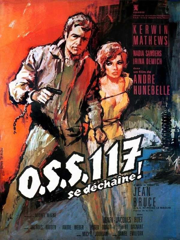 Oss 117 Se Dechaine Film 1963 Senscritique