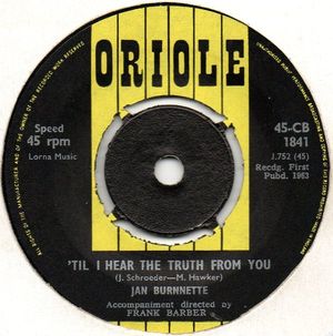 'Til I Hear the Truth From You (Single)