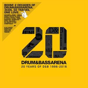 Drum&BassArena: 20 Years of D&B 1996‐2016