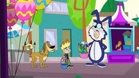 It's Easter, Johnny Test!