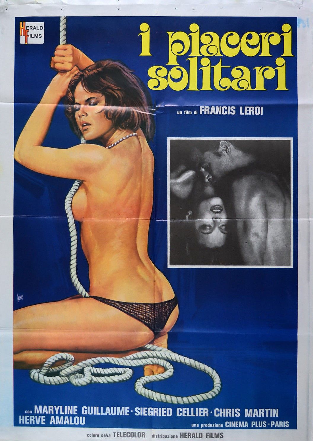 Les plaisirs solitaires - Film (1976) - SensCritique