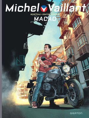 Macao - Michel Vaillant (nouvelle saison), tome 7