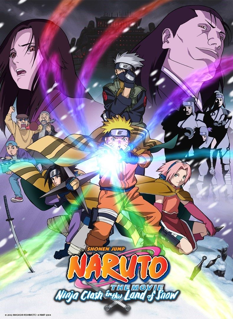 Naruto Et La Princesse Des Neiges Naruto et la Princesse des neiges - Long-métrage d'animation (2004)