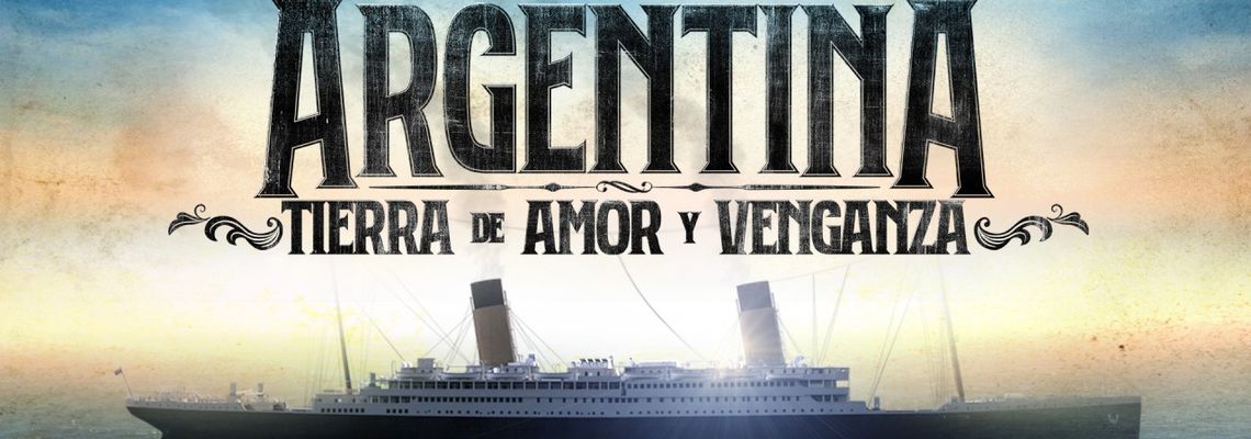 Cover Argentina, tierra de amor y venganza