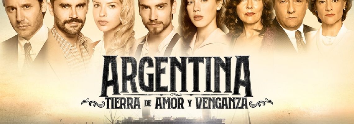 Cover Argentina, tierra de amor y venganza