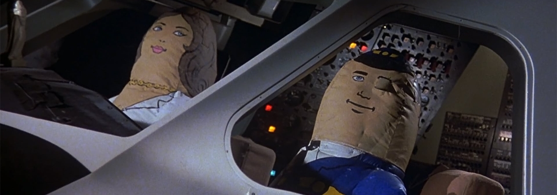 Cover Y a-t-il un pilote dans l'avion ?