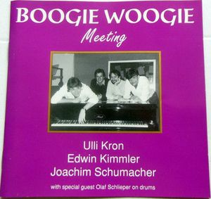 Boogie Woogie Meeting With Special Guest Olaf Schlieper on Drums