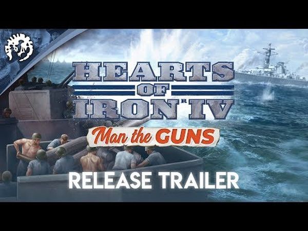 Hearts of Iron IV: Man the Guns