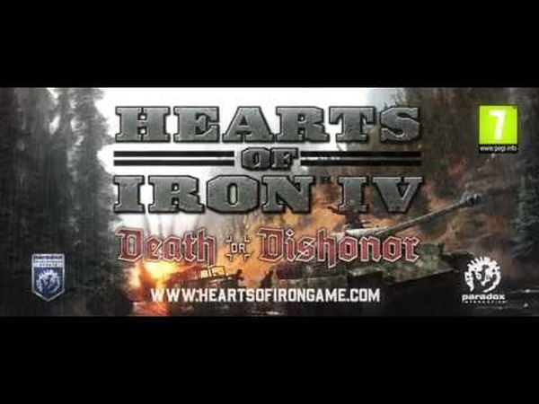 Hearts of Iron IV: Death or Dishonor