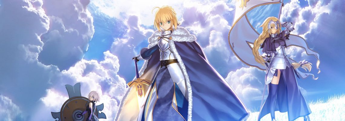 Cover Fate/Grand Order -First Order-