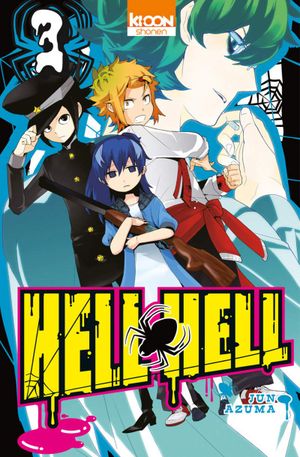 Hell Hell, tome 3