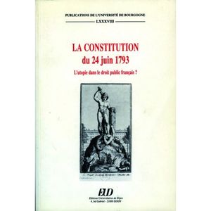 La Constitution du 24 juin 1793