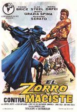 Affiche Maciste contre Zorro