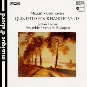 Quintet for Piano, Oboe, Clarinet, Horn & Bassoon in E-flat major, K. 452: II. Larghetto