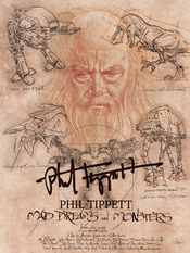 Affiche Phil Tippett : Des rêves et des monstres Affiche Phil Tippett : Des rêves et des monstres