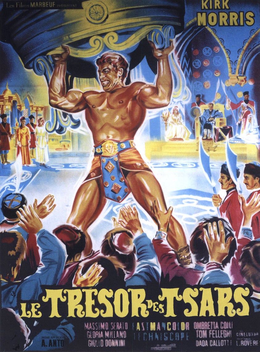 Film Sur La Russie Des Tsars Maciste et le Trésor des Tsars - Film (1964) - SensCritique
