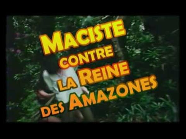 Maciste contre la reine des Amazones