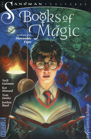 Books of Magic, tome 1