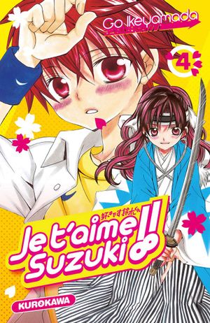 Je t'aime Suzuki !!, tome 4