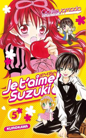 Je t'aime Suzuki !!, tome 5