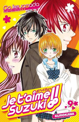 Je t'aime Suzuki !!, tome 9