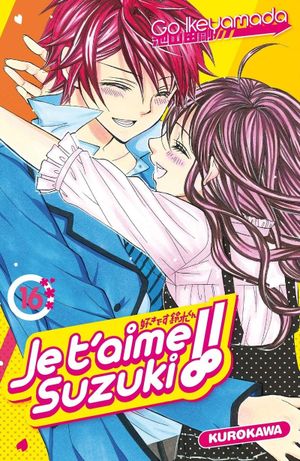 Je t'aime Suzuki !!, tome 16