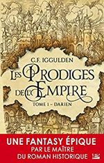 Couverture Les Prodiges de l'Empire