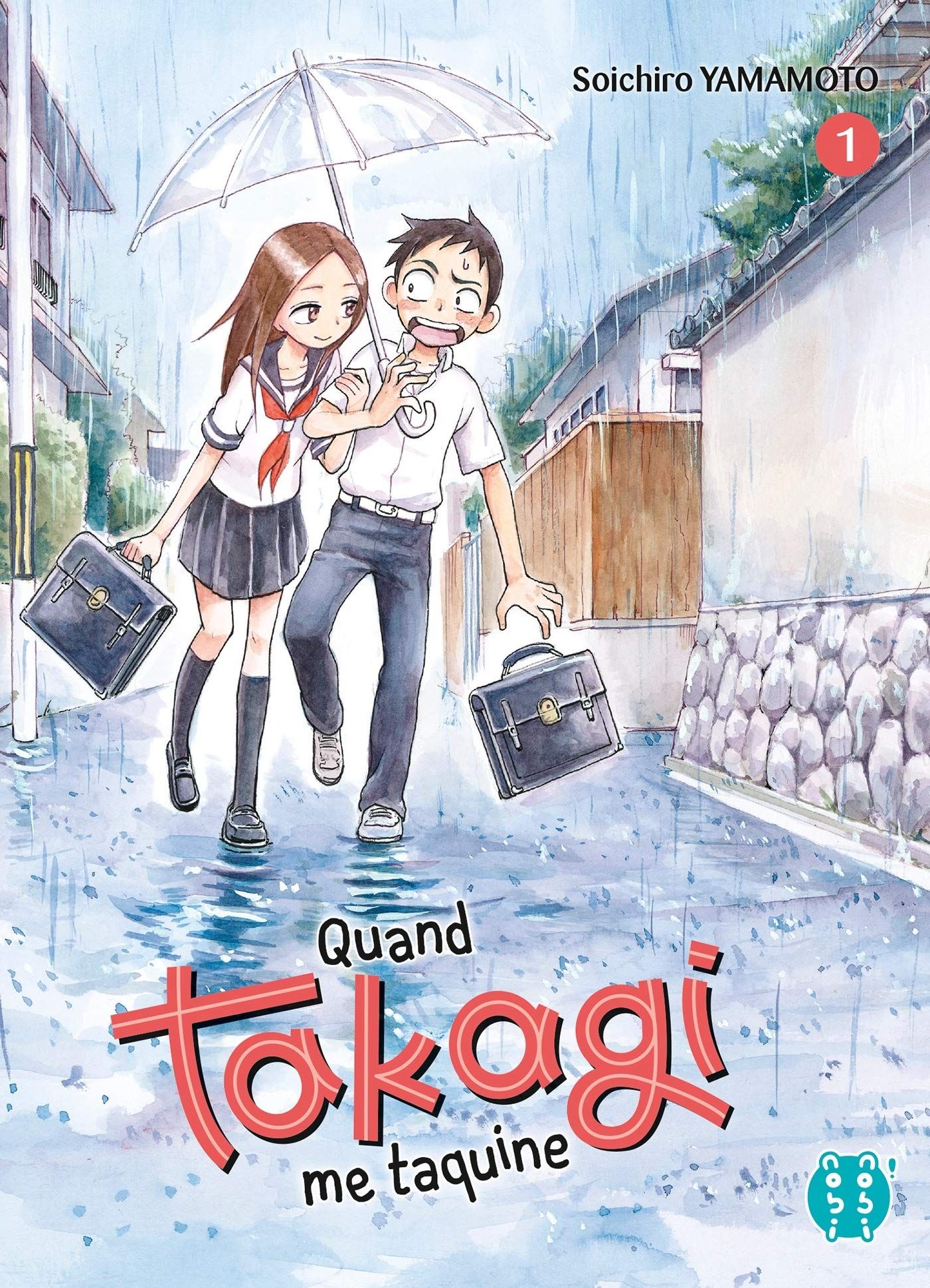 Quand Takagi Me Taquine Saison 1 Vostfr Quand Takagi me taquine, tome 1 - Sōichirō Yamamoto - SensCritique