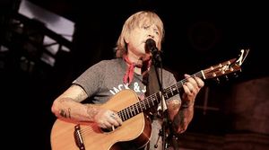 Renaud, en plein coeur