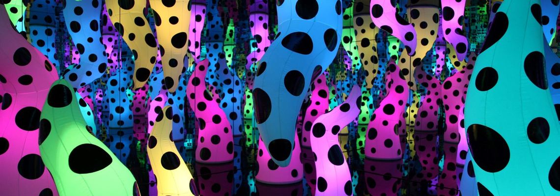 Cover Kusama - Infinity (La vie et l'oeuvre de Yayoi Kusama)