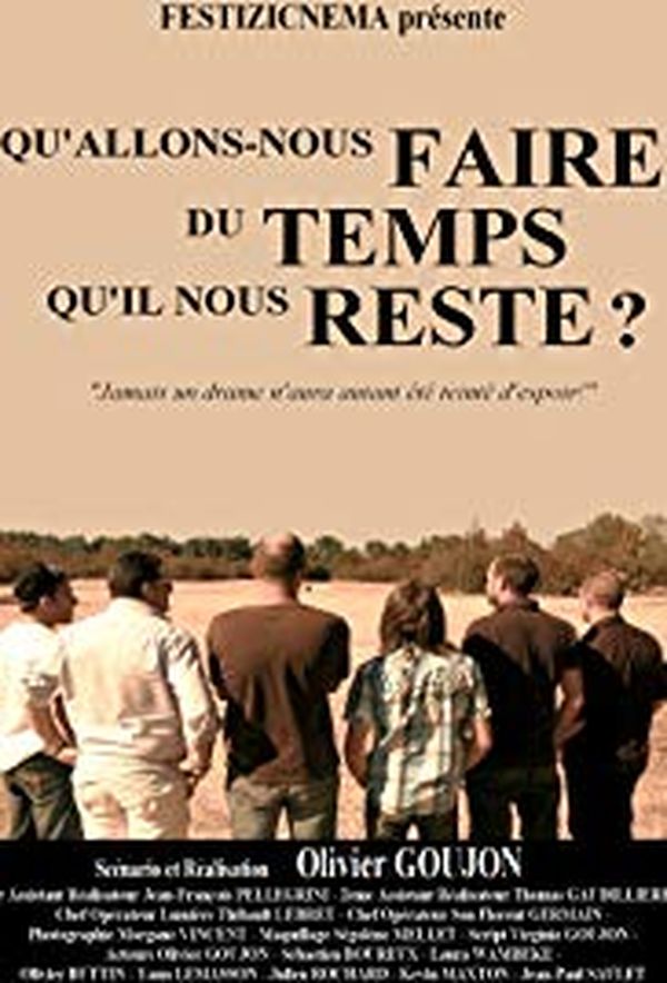 Qu'allons-nous faire du temps qu'il nous reste ?