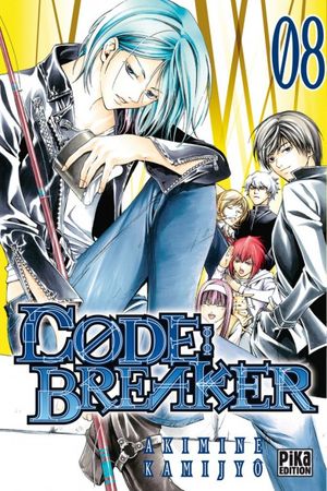 Code : Breaker, tome 8