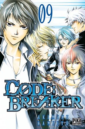 Code : Breaker, tome 9