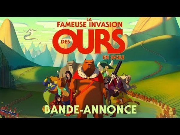 La Fameuse Invasion des ours en Sicile