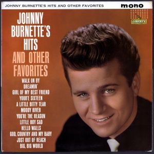 Johnny Burnette's Hits and Other Favourites