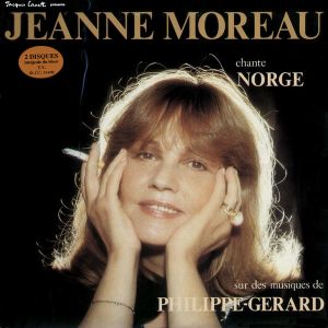 Jeanne Moreau chante Norge sur des musiques de Philippe-Gérard
