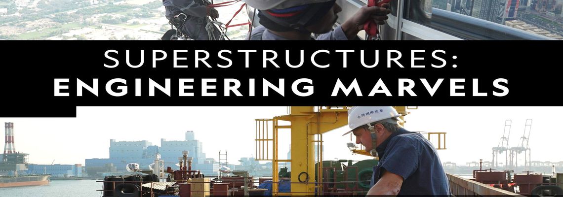 Cover Superstructures: Engineering Marvels