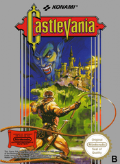 Jaquette Castlevania Jaquette Castlevania