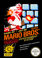Jaquette Super Mario Bros.