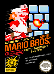 Jaquette Super Mario Bros. Jaquette Super Mario Bros.