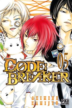 Code : Breaker, tome 5