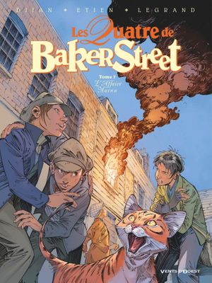 L'Affaire Moran - Les Quatre de Baker Street, tome 7