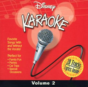 Disney Karaoke: Volume 2