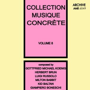Collection Musique Concrète, Volume 8