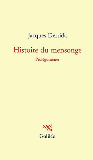 Histoire du mensonge