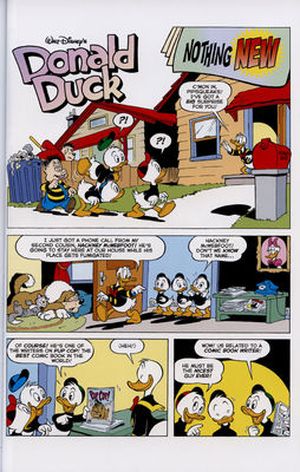 Histoire sans imagination ! - Donald Duck