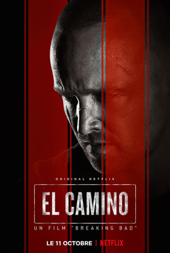 Affiche El Camino - Un film Breaking Bad