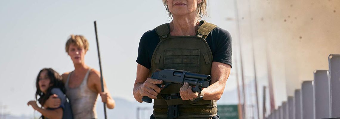 Cover Terminator : Dark Fate