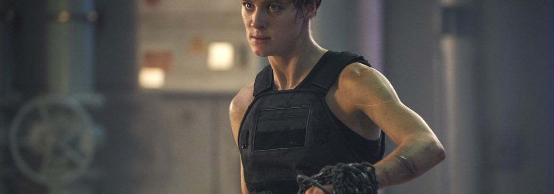 Cover Terminator : Dark Fate