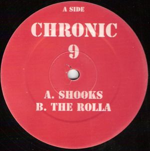 Shooks / The Rolla (Single)